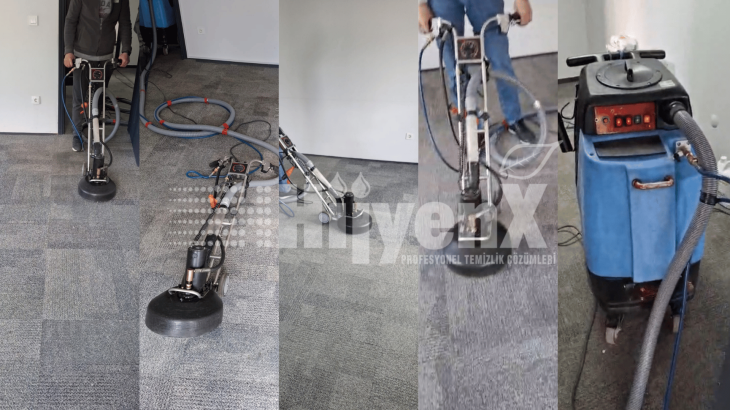 Yerinde Ofis Halı Yıkama