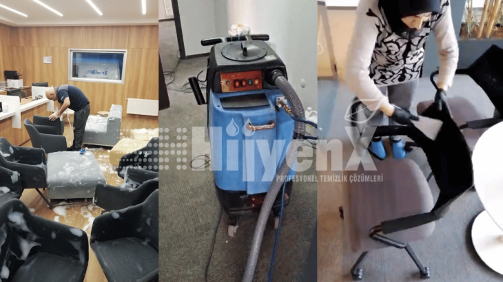 Yerinde Ofis Halı Yıkama Halıfleks Temizliği Ofis Temizliği